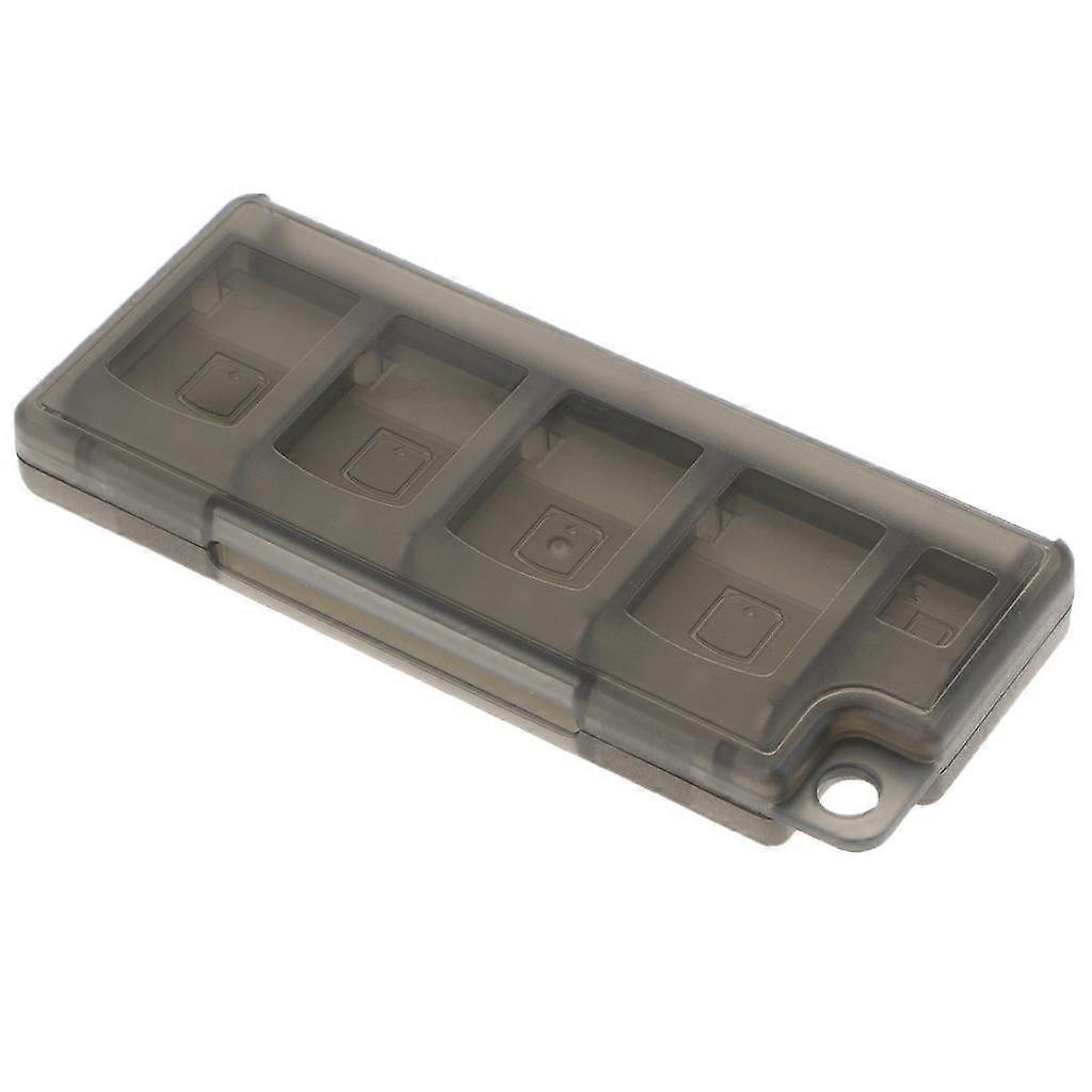 For Nintendo Switch Game Card Protective Box Storage Case Protector Dustproof Protection 10 In 1