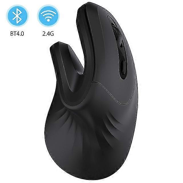 Ergonomic Wireless Mouse Bluetooth 2.4g Optical Vertical Mice Bluetooth 4.0 Wireless Mice With Adjustable Dpi For Pc