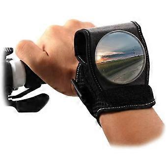 Espejos de bicicleta, espejo retrovisor de brazo, vista trasera de bicicleta, retrovisor de ciclismo con cinturón, espejo de seguridad ciclistas de carretera de montaña accesorios de ciclismo-yvan