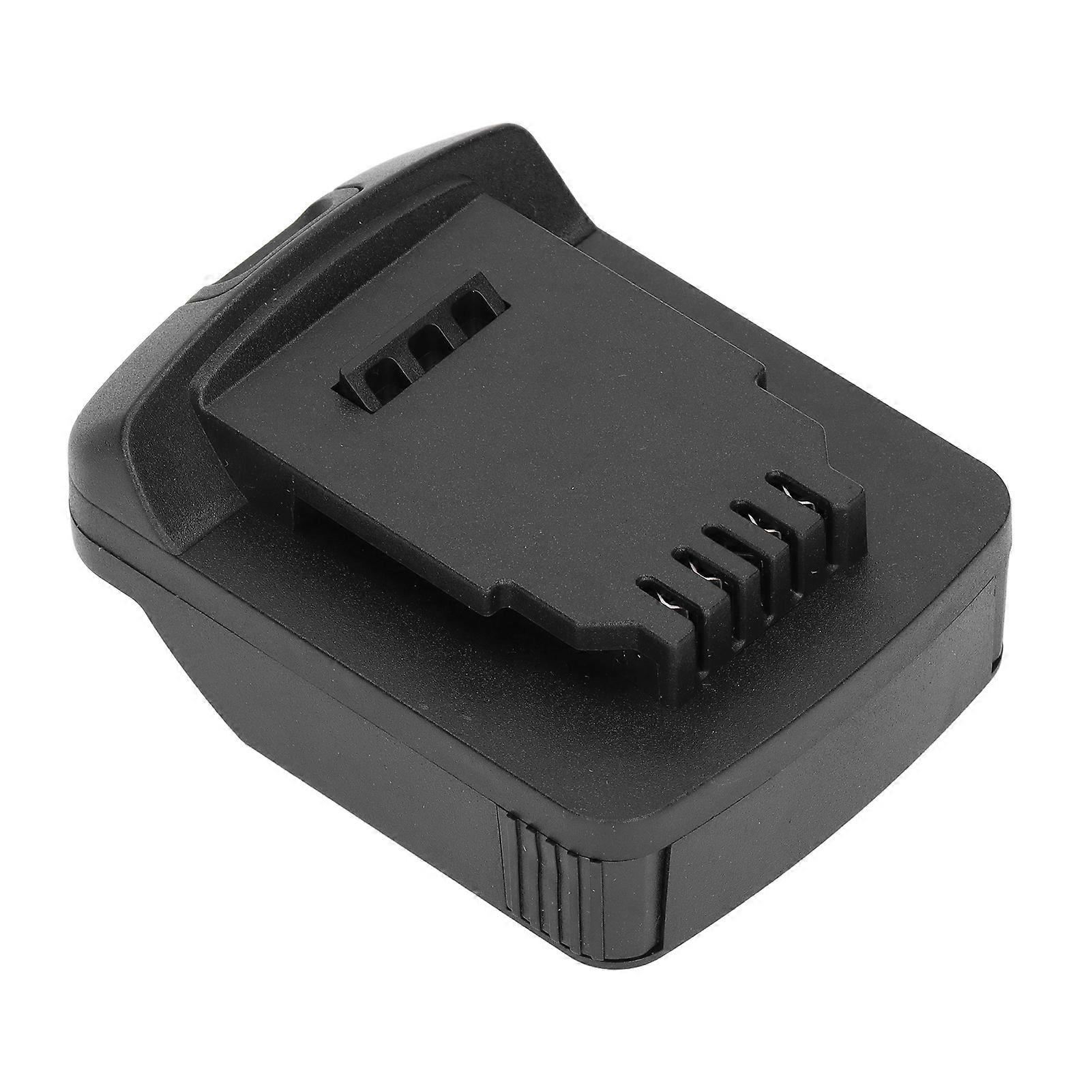 Lithium Battery Converter ABS Power Tool Adapter for Metabo 18V Series 625367000 625368000