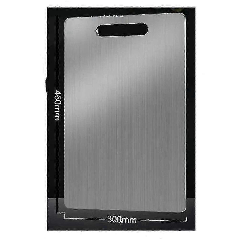 Titanium Cutting Board Double-Sided Titanium Kitchen Chopping Board