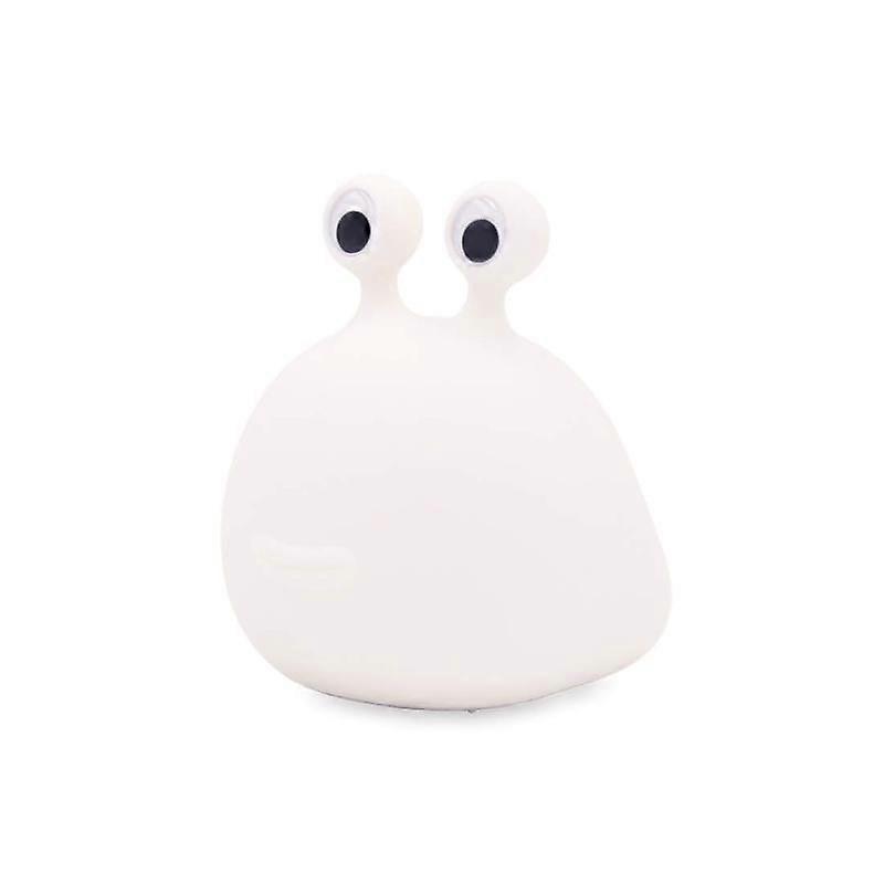 Night Light Silicone Snail Shape with Touch Sensor Rechargeable