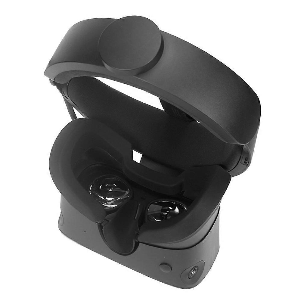 3 In1 VR Face Pad &Front Rear Foam Silicone Covers For Oculus Rift S VR Glasses Eye Mask Face Mask Skin Rift S Accessories