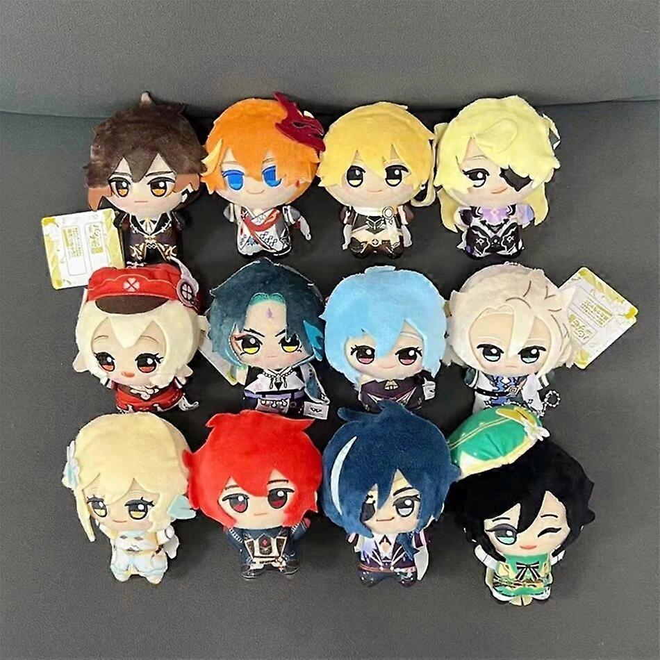 Peluche officielle Genshin Impact Xiao oiseau poupée oreiller peluche jouets