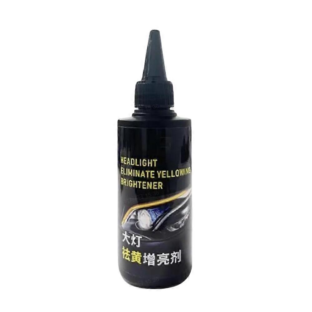 Car Headlight Revitalizer  Blurring & Yellowing Remover, Head Light Cleaner
