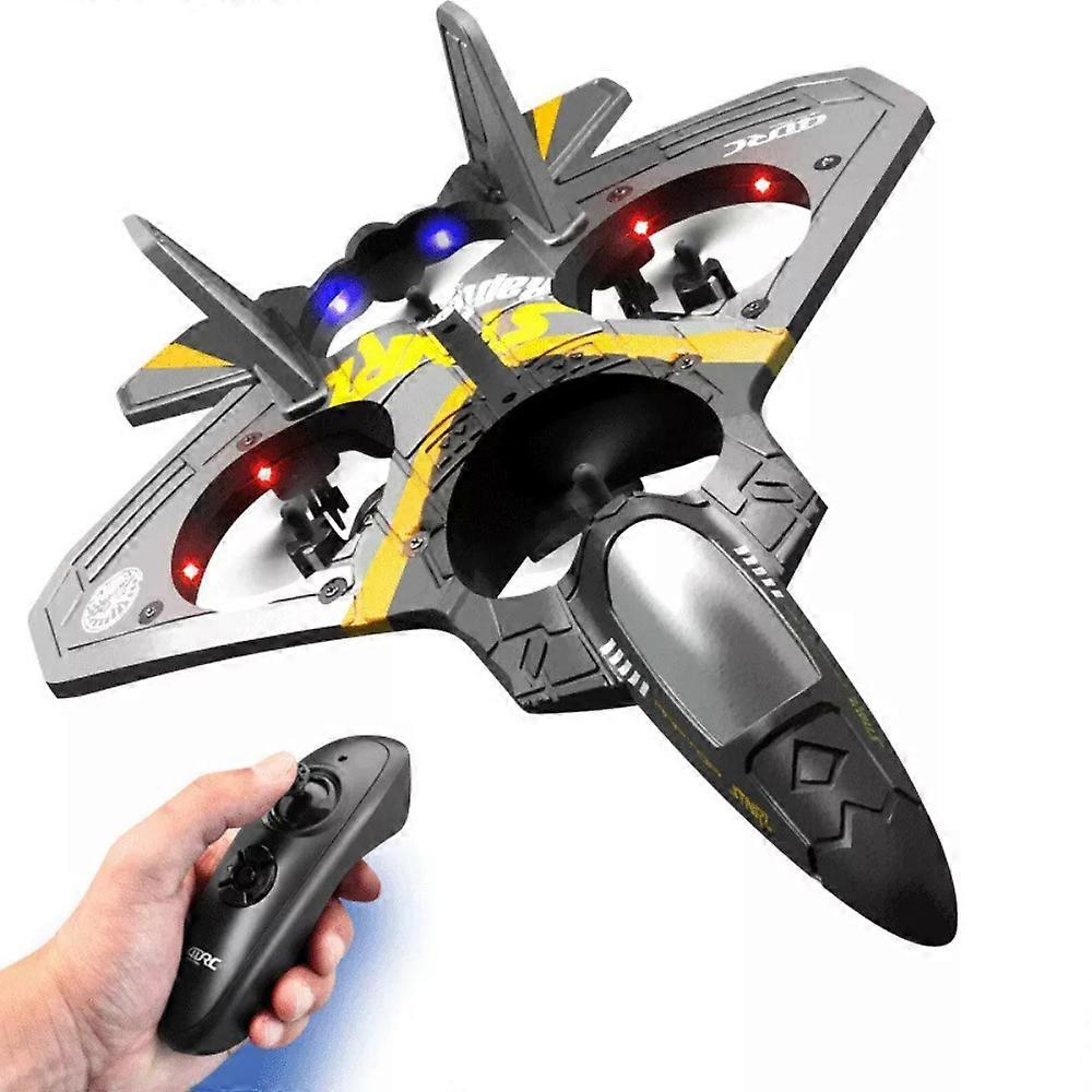 Stealth Raptor Airplane, EPP Waterproof Crash Resistance, 2.4GHz Remote Control