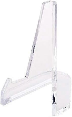 コレクティブルズコインディスプレイスタンドイーゼルショーホルダー展示台紙ポストディスプレイ-クリア