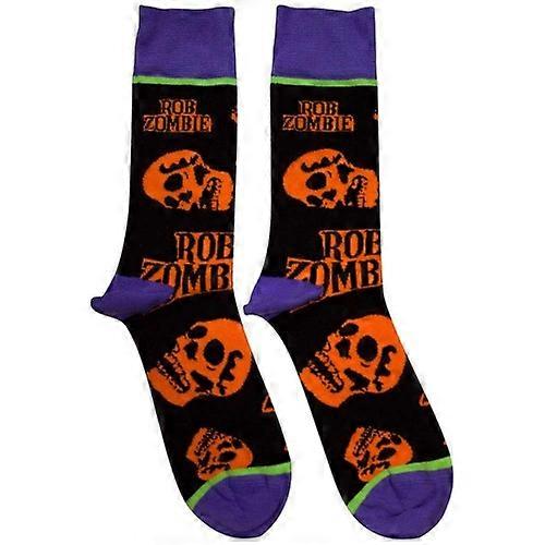 Rob Zombie Unisex Adult Skulls Socks