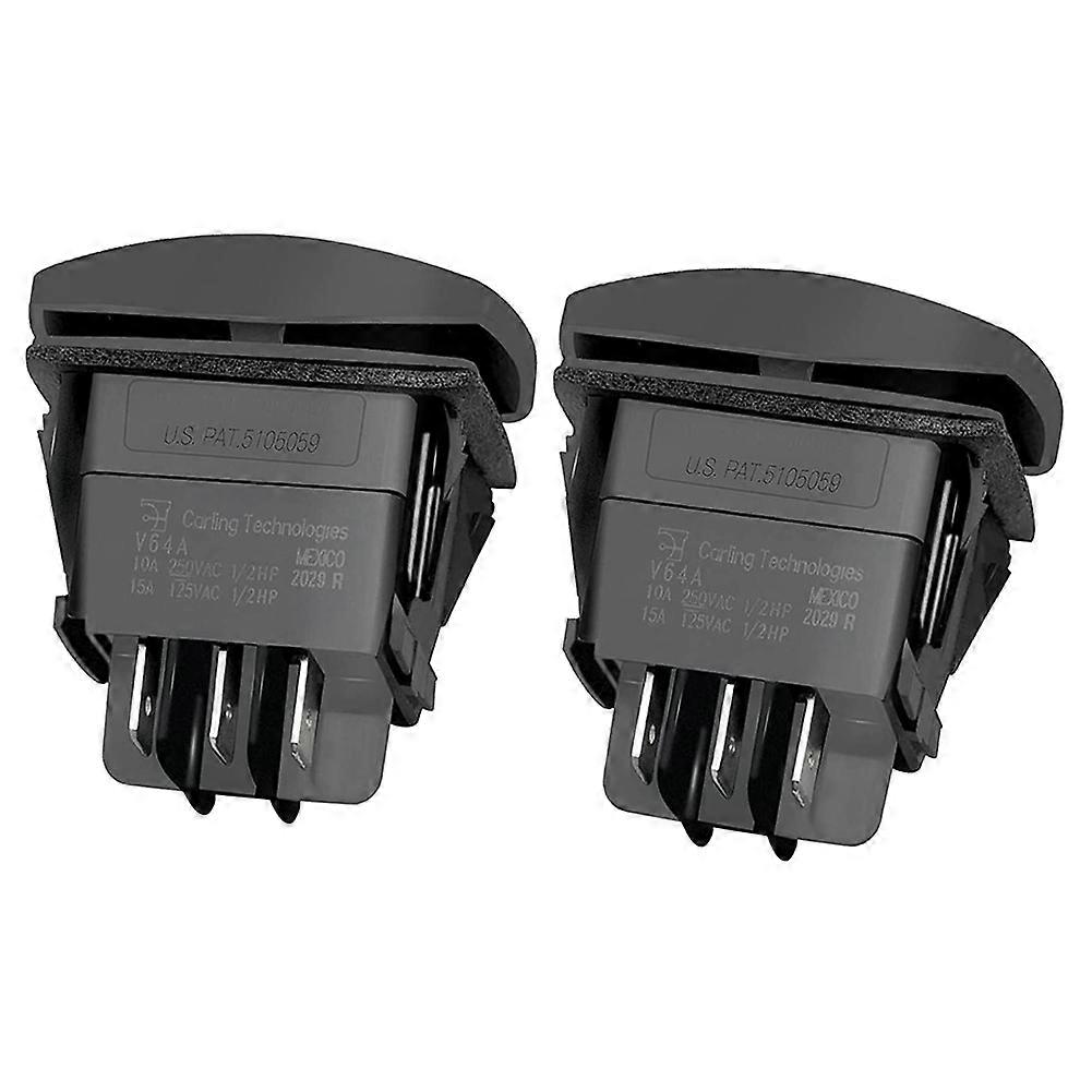 2 Pcs Forward/Reverse Switch for Club Car and Precedent 48V Electric Golf Cart Accessories,10185600