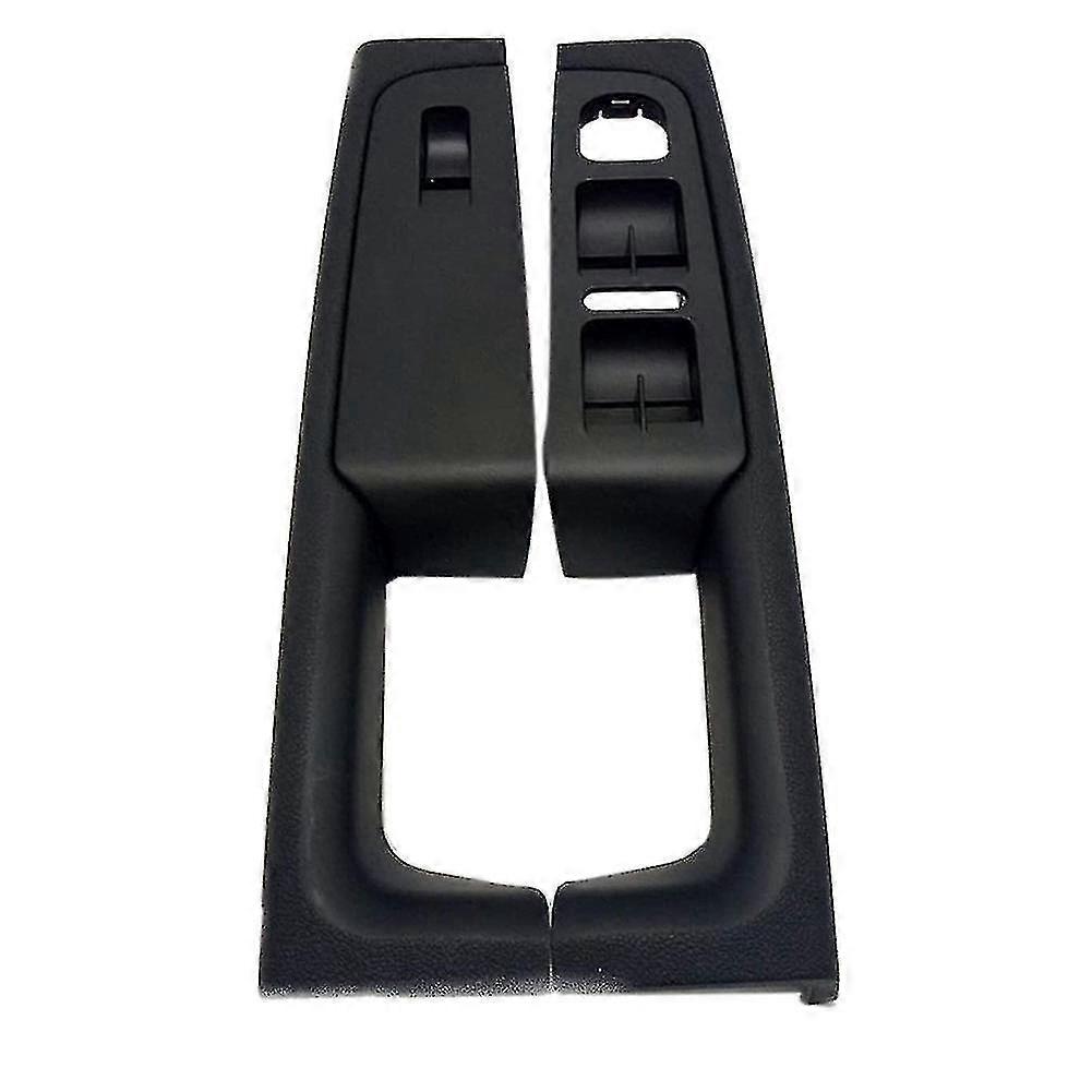For Skoda Superb Door Handle Left And Right Door Armrest Frame, Black-jie