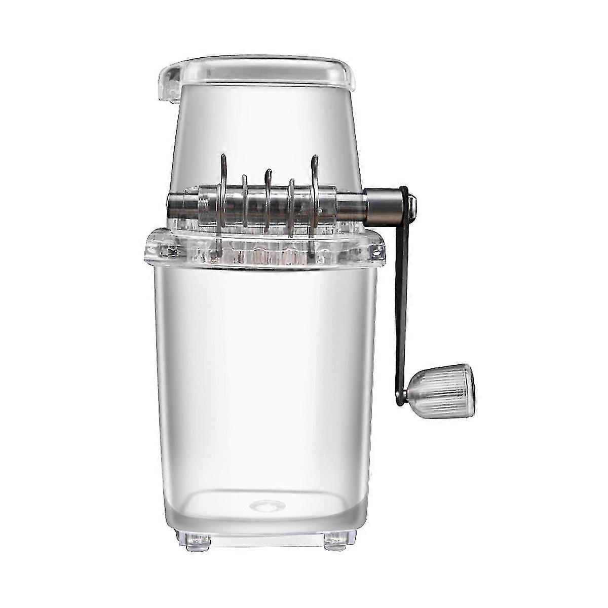 Ice Crusher Manual Ice Crusher Machine1.25l Ice Grinder Drinks Chopper,household Necessities,summer