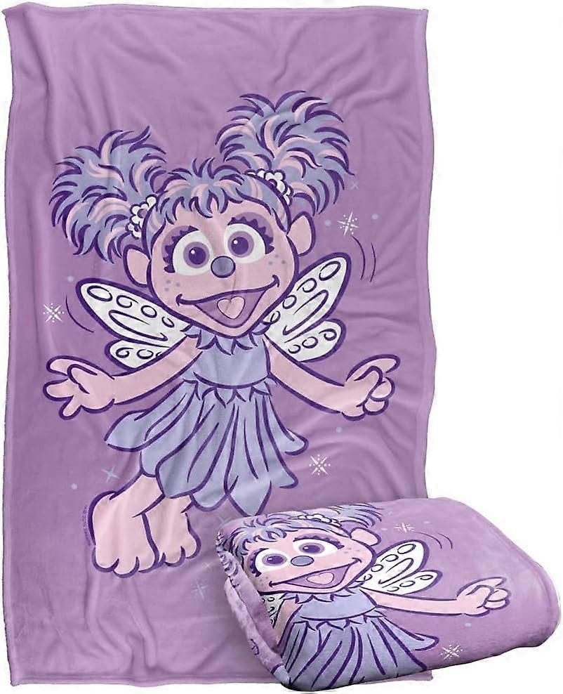 Sesamstraße Einfache Abby Silky Touch Super Soft Decke