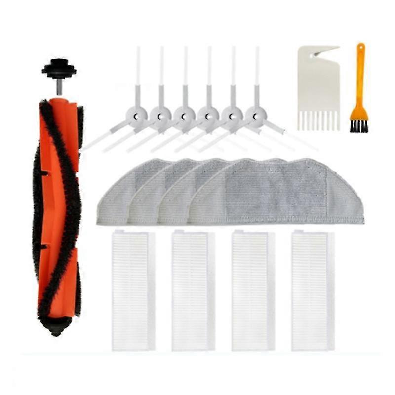 Hepa Filter Main Side Brush Mop Rag Replacement