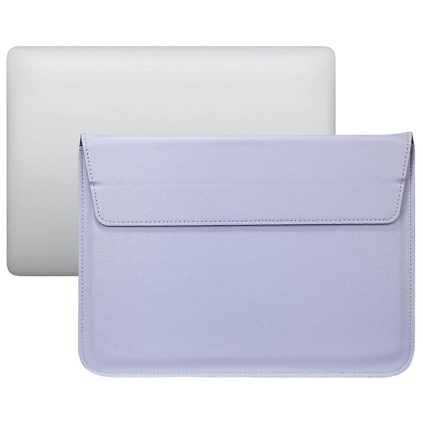 Bolsa de laptop de couro PU para MacBook Air, Pro 11 polegadas