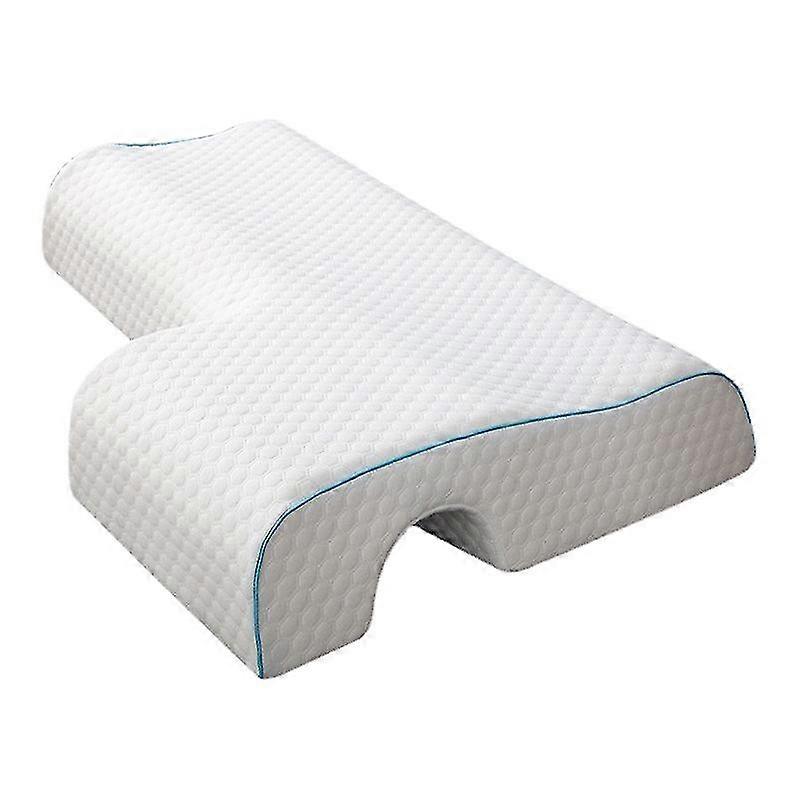1pc Arched Cuddle Pillow With Slow Rebound Memory Foam For Couples - Anti-pressure Hand Pillow Bedding Home