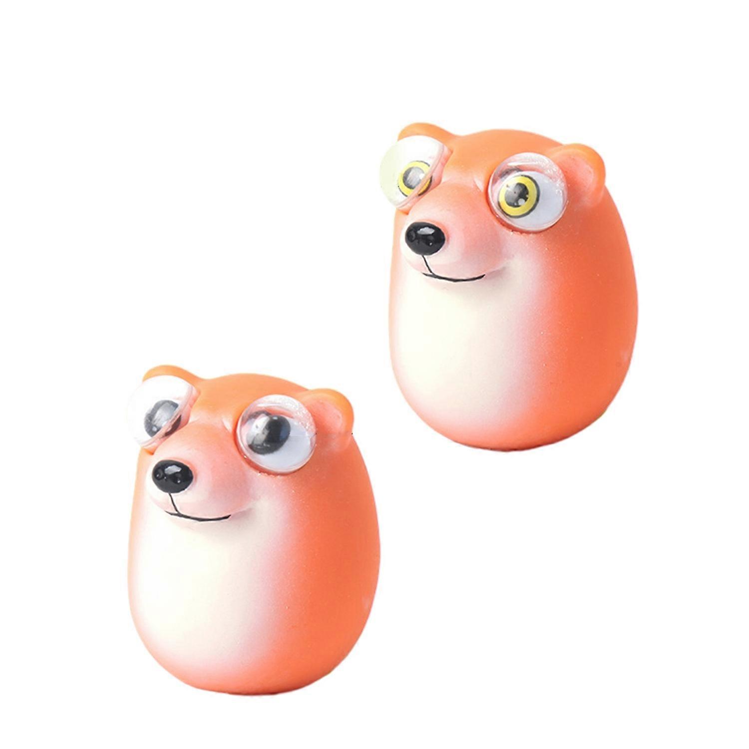 Funny Dog Sensory Fidget Toy Quick Recovery Lightweight Portable Adorable Decompression Toy for Kids