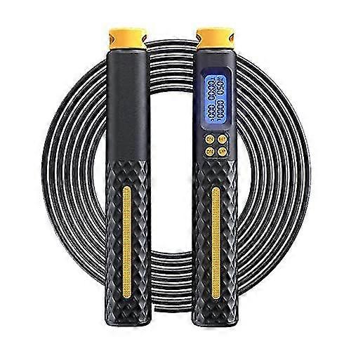 نط حبل القفز على الحبل ، العد الإلكتروني الذكي ، يمكن تعديل طول الحبل- WG