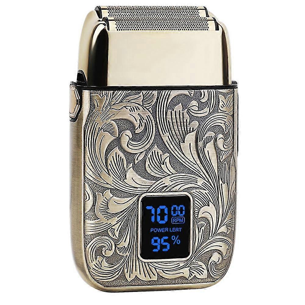 Retro Electric Rechargeable Double Head Full Body Rinse Usb Version