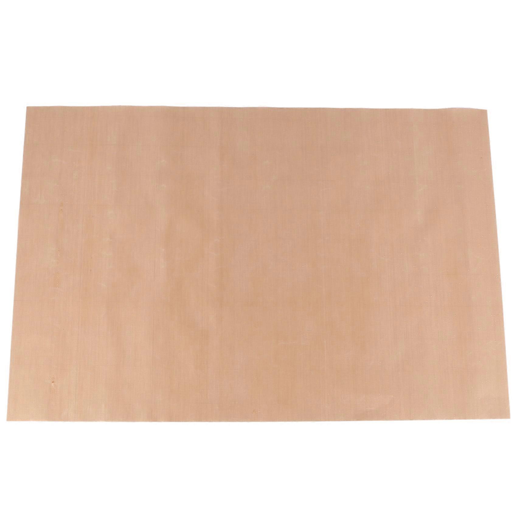 6Pcs PTFE Sheet 40X60Cm Reusable Resistant Baking Mat Oil-Proof Paper Baking Oven Tool Non-Stick For Bbq
