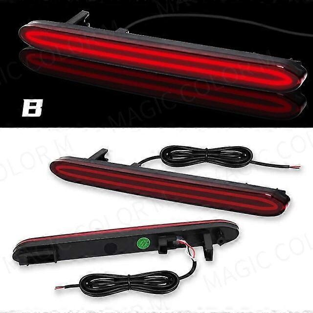 For Honda Accord Odyssey CR-V Acura TSX Element LED Rear Bumper Reflector Light Turn Signal Warning Car Parts Fog Brake Lamp