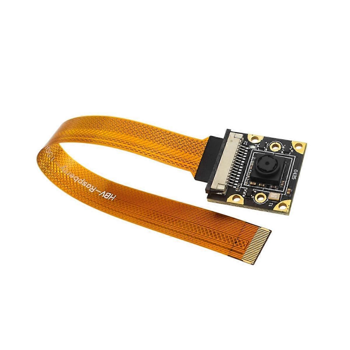 8MP IMX219 1080P Camera Module for 5, 77 FOV MIPI- Interface, Comes with for Pi5 Flexible Cable
