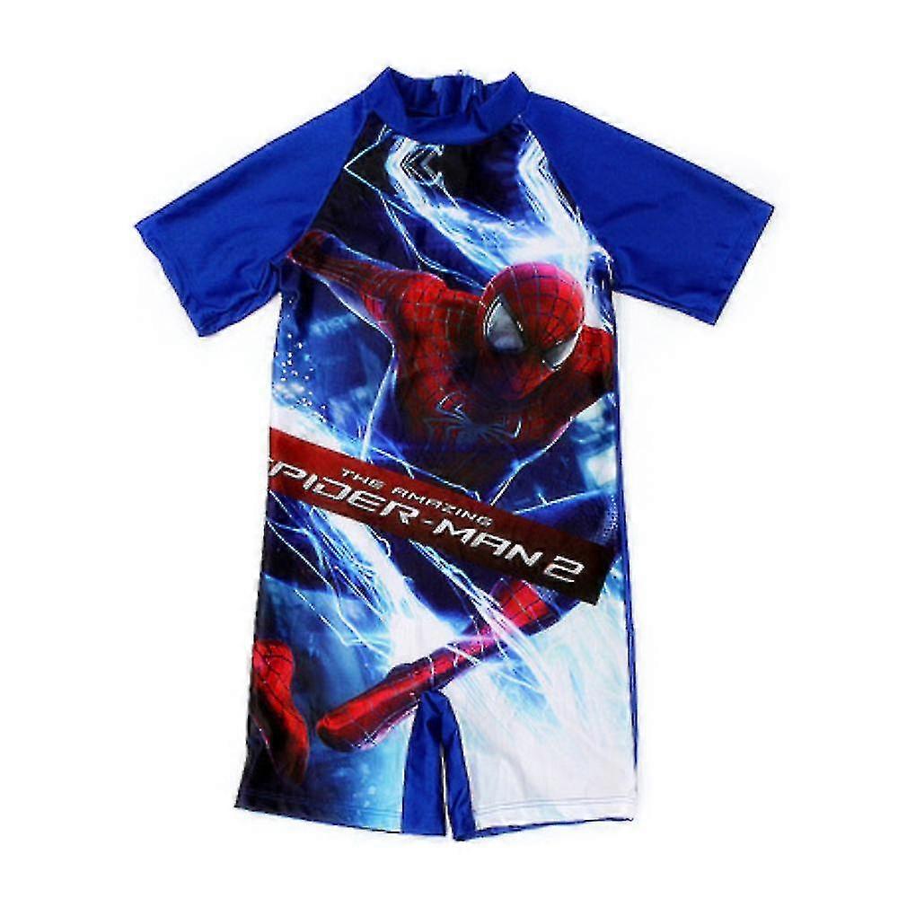 Pojkar Barn The Avengers Badkläder Baddräkt Baddräkt
