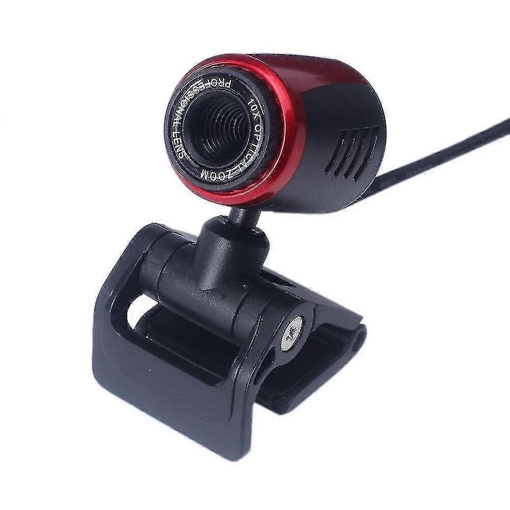 hd Webcam With Microph 30fps Usb 2.0 Web Cam For Computer Laptop Video Ing Telecamera Pc