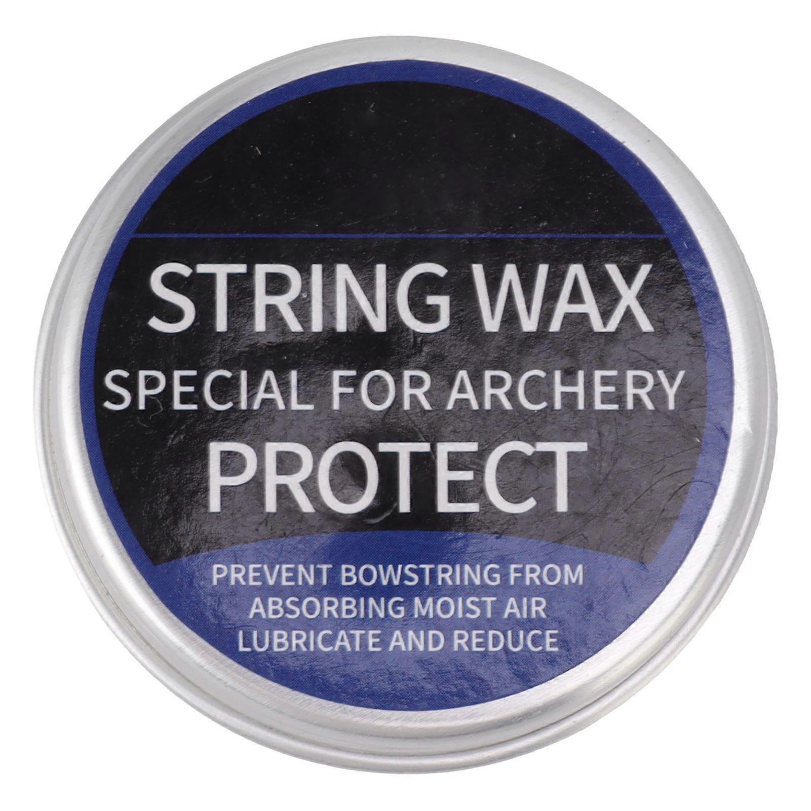 Bow String Wax Archery Bow String Protective Wax for Outdoor Reducing Friction Preventing Fraying