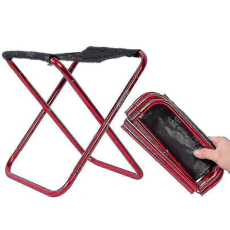 Utomhus bärbar lätt fällstolstol för campingfiske