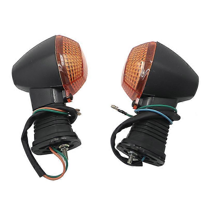 2 Pcs Motorcycle Turn Signal Indicator Light Front/Rear Blinker For SUZUKI SV650 SV1000 N S SFV 650 Gladius DRZ 400 SM 2005-2019