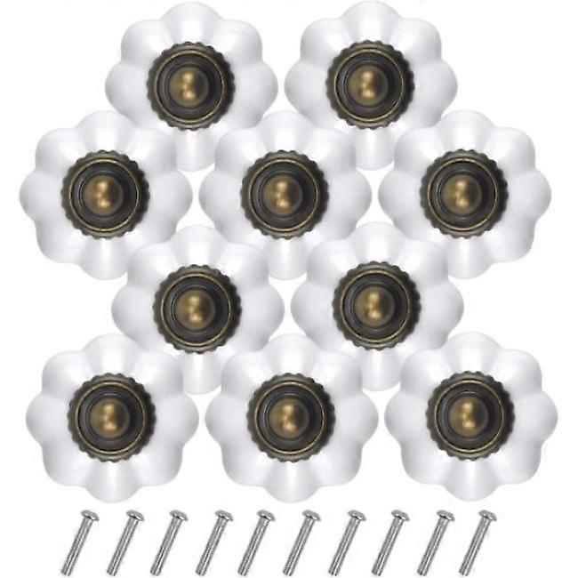 10 pcs plastic lantern garden handle, 30 * 38 mm large