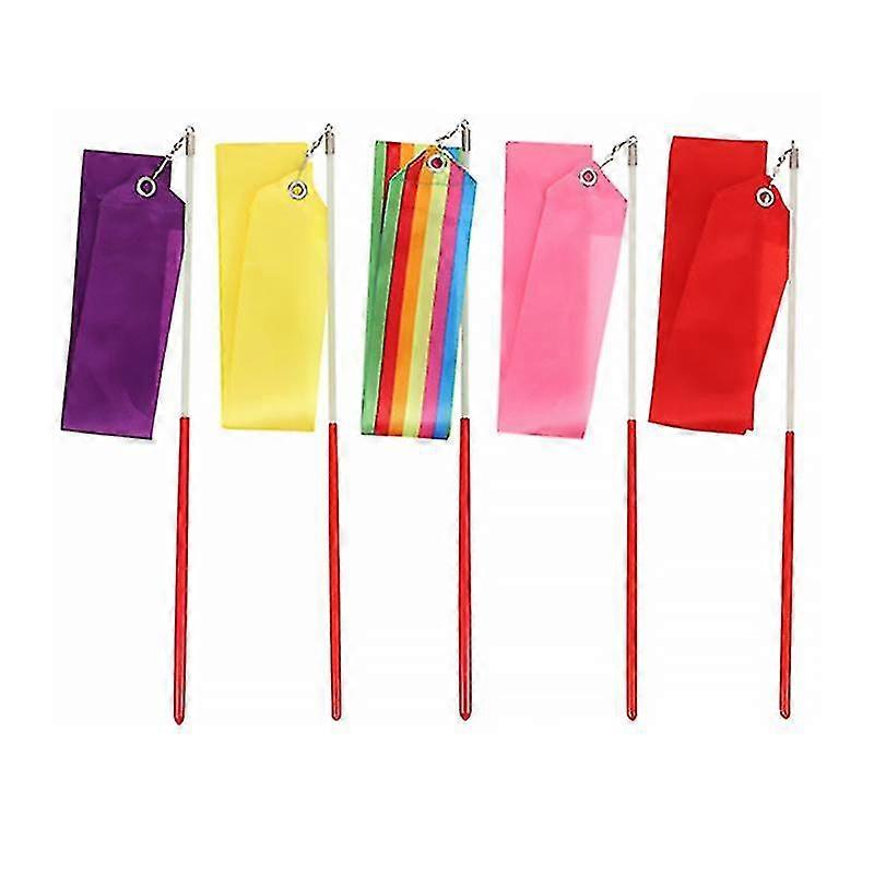 5pcs Dancing Ribbon