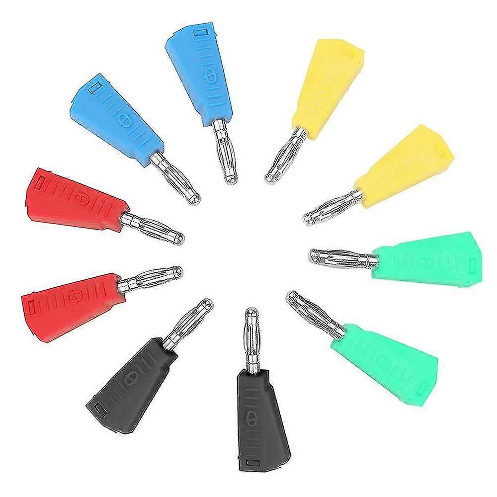 Nickel Plated Banana Plugs