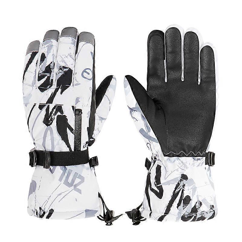 Ski Gloves,Winter Waterproof Touchscreen Gloves Warm Gloves