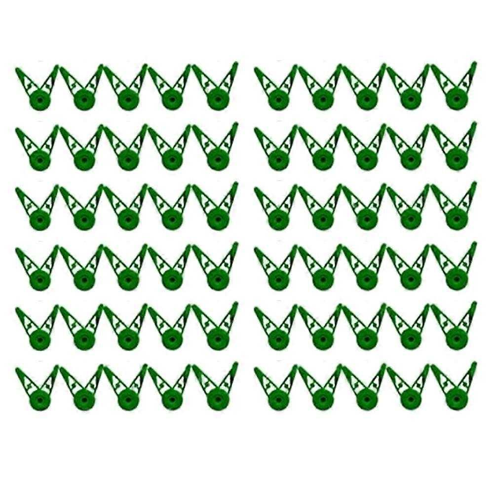 60Pcs 360 Degree Plant Stem Trainer Clips, Adjustable Plant Branches Clips, Plant Training Control