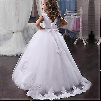 2023 Summer Girls Dress Long Bridesmaid Kids Dresses For Girls
