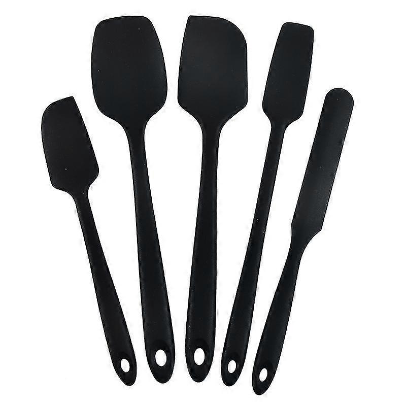 Silicone Spatula Scraper Set-with Internal Stainless Steel Core For Reinforcement- 446f/230c Heat-resistant Spatula