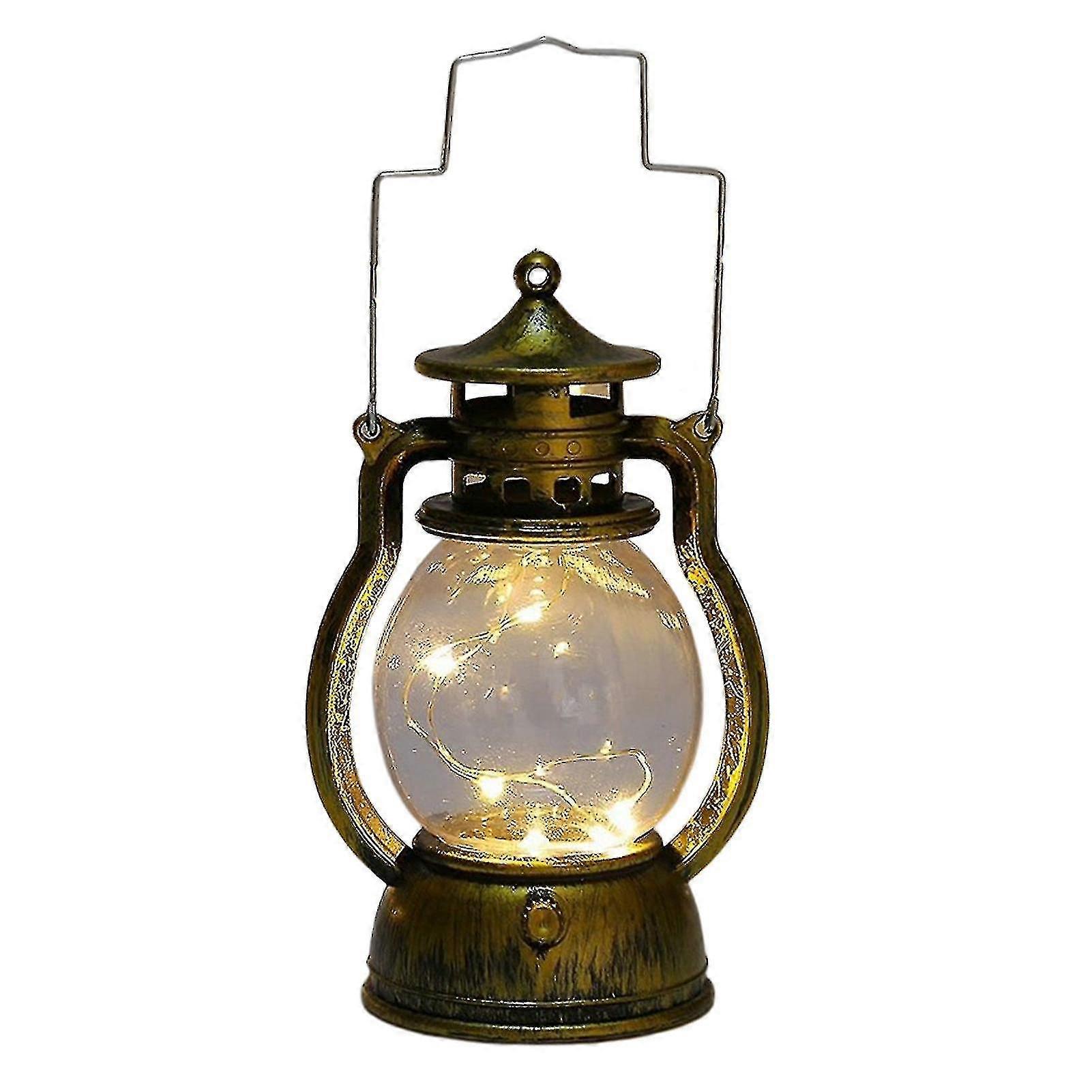 Led Lantern Light Battery Operated Warm Light Power Saving Led Night Light With Rope Handle Xmas