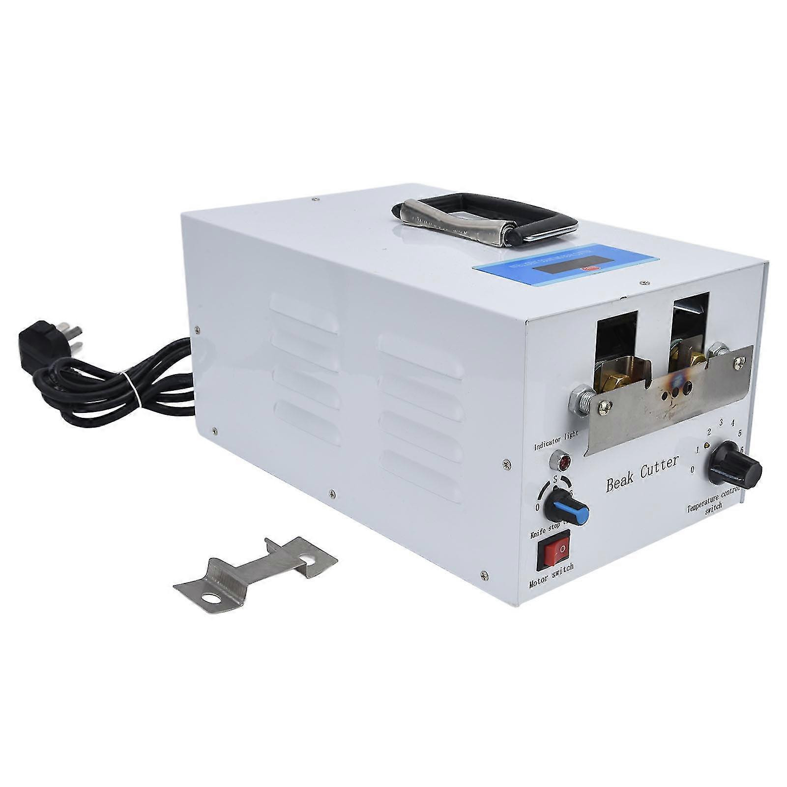 Automatic Chicken Beak Cutting Machine with AU Plug for Fast Stops Bleeding