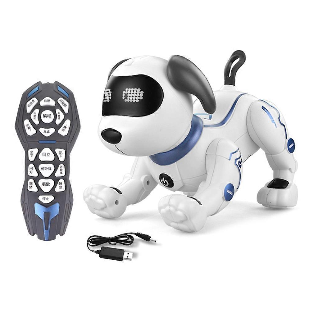  Teckel robotique Chien Robot Interactif Pour Enfant Chien De Compagnie Électronique Interactif
