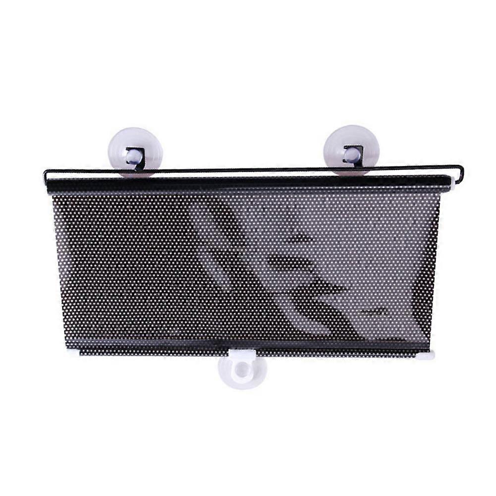 Windshield Sunshade Car Front Window Shade UV Block Sun Visor Sunscreen PVC Roller Shutter Side Window Block Car Sun Block