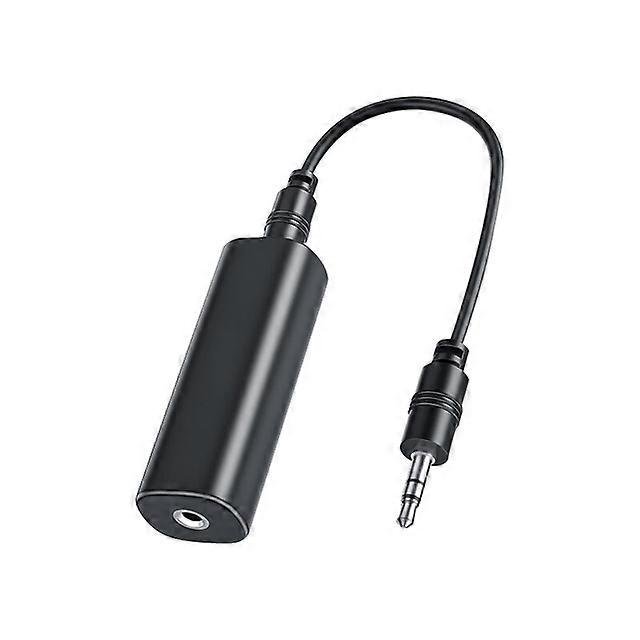 Aux Audio Noise Filter Ground Loop Isolator Eliminate Car Electrical Noise Speaker Line 3.5mm Cable For Car Audio Stereo