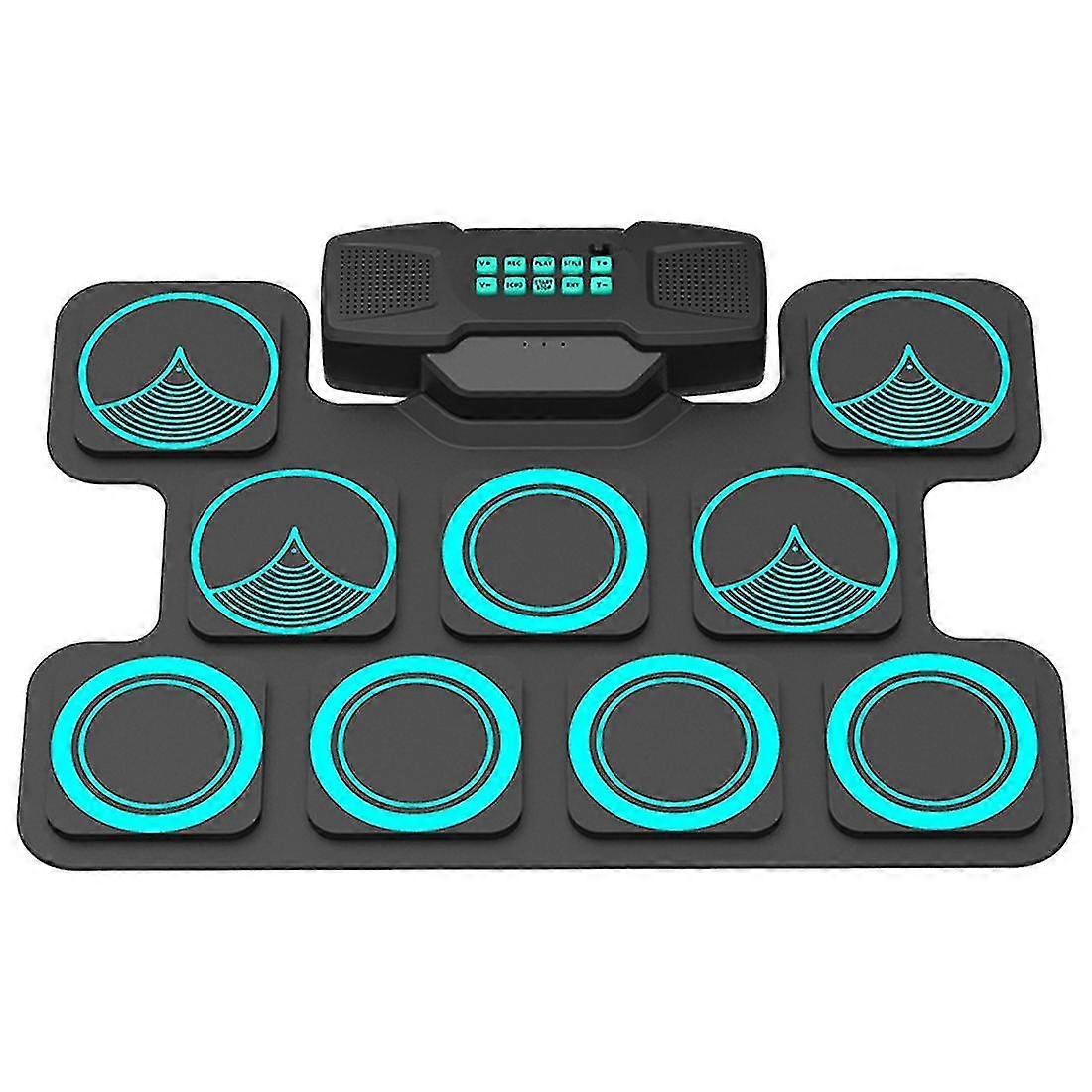 Electronic Drum Sets, 9 Drum Pads, Beginner Practice, Midi Drum,wg501