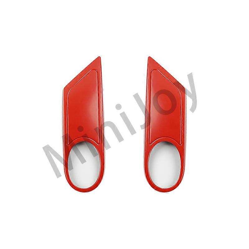 The Black Flag Car Side Fender Marker Light Housing Cover For MINI Cooper D One R56 Clubman R55 Convertible R57 R58 2Pcs/Set