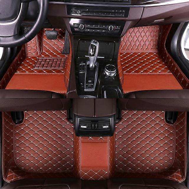 Custom πατάκια αυτοκινήτου στυλ για Fiat all medels 500 500L 2007-2014 punto Bravo Viaggio Freemoauto auto χαλί χαλί