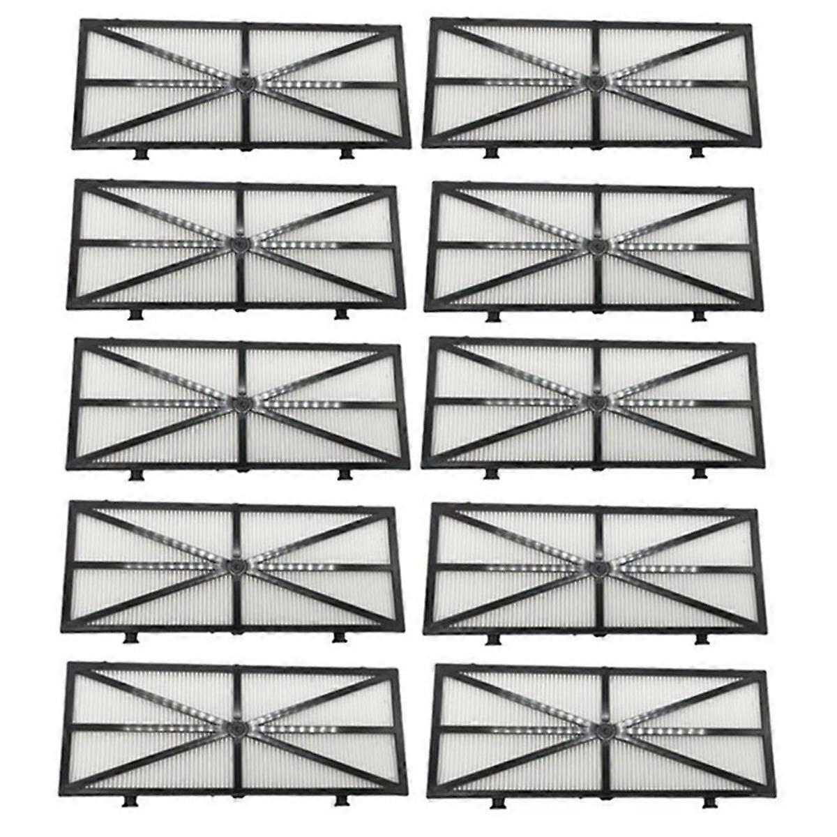 10Pack Replacement Robotic Pool Cleaner Filter Cartridges 9991425-R4 for Dolphin Deluxe 4 Deluxe 5Robotic Pool Cleaners