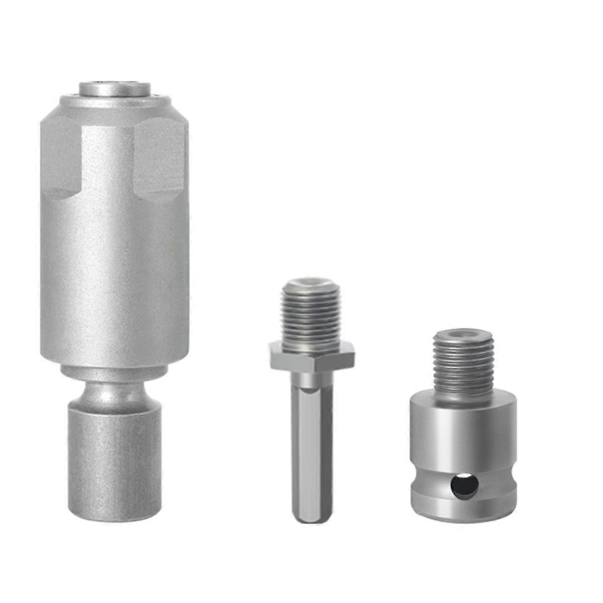 Adapter for Converting Impact Wrench to Electric Hammer 1/2 Conversion Connecting Rod Converts Square Interface