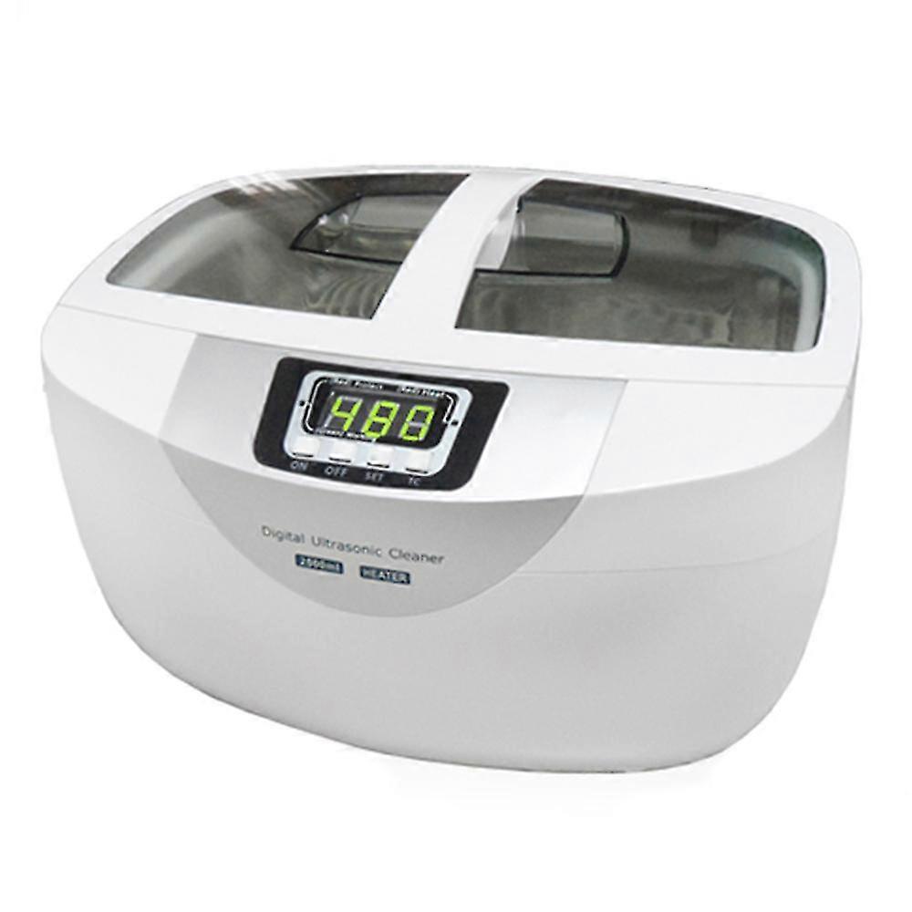 2.5l Professional Digital Ultrasonic Cleaner Machine Abs Plastic With Cleaning Tank 110v/220v