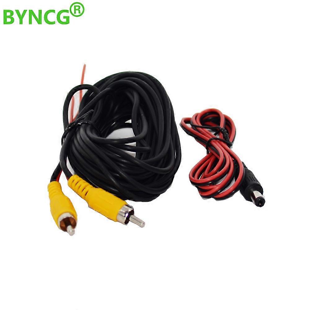 New Wire Bluetooth Transmitters Car Reverse Cable RCA Video 10M for Rear View Camera Parking Monitor MP5 Mirror Android Player