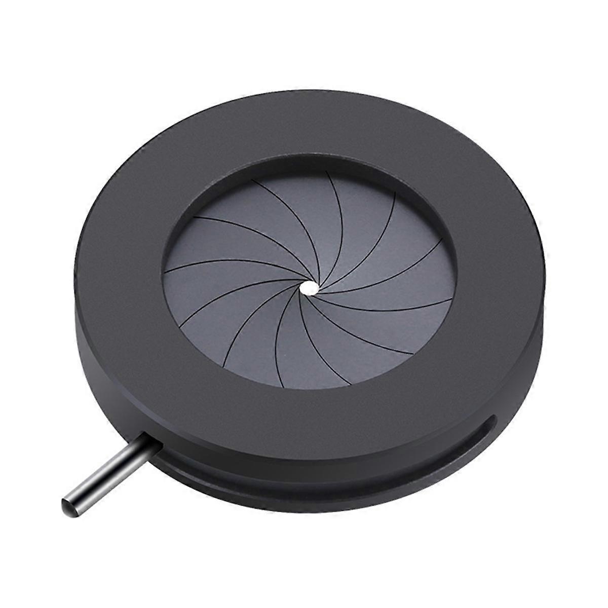 1.5-23mm Manual Aperture Adjustable Mechanical Iris Diaphragm Iris Diaphragm for Digital Camera Mic